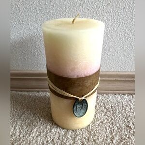 Jante Tea Rose Candle 3 Inch x 6 Inch